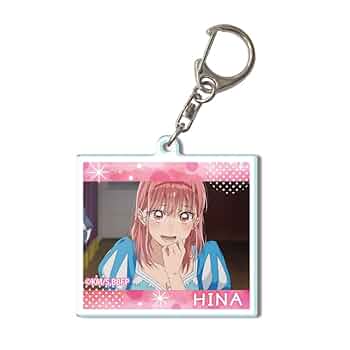 Amazon.co.jp: アオのハコ アクリルキーホルダー 蝶野雛 D KHAN